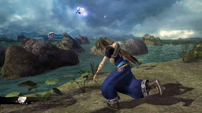 Illustration for article titled It's Moogle Magic Time in Final Fantasy XIII-2